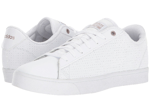 Adidas Originals Cloudfoam Daily Qt Cl, White/white/grey 2 | ModeSens