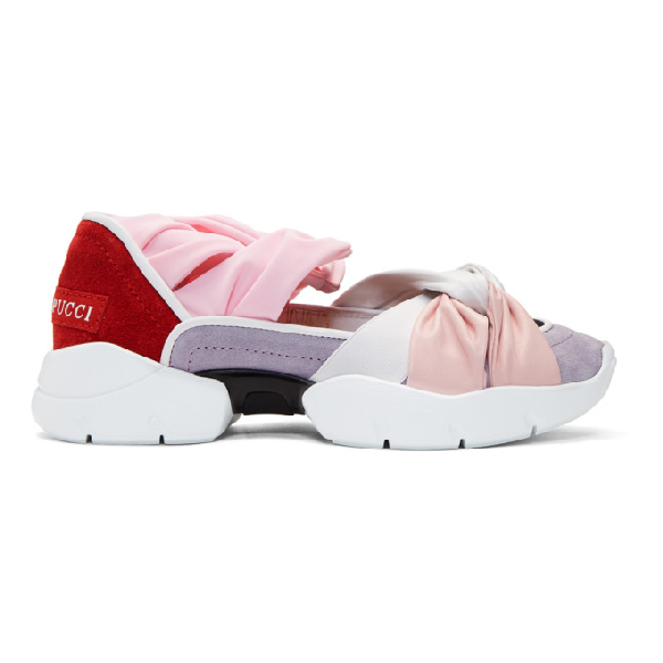 emilio pucci ballerina sneakers