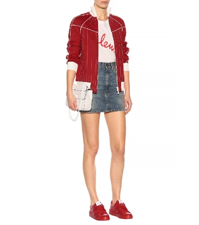 Valentino Garavani Rockstud Untitled Leather Sneakers
