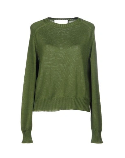 Shop Marni In Military Green