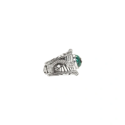 Shop Gucci Silver  Garden Ring