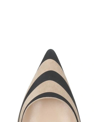 Shop Nina Ricci Pump In Beige