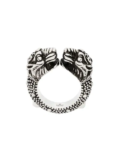 Tiger Head ring