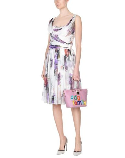 Shop Dolce & Gabbana Handbag In Pastel Pink
