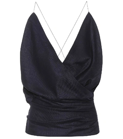 Shop Jacquemus Le Top Sao Wool Top