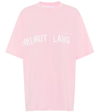 Shop Helmut Lang Campaign Cotton T-shirt