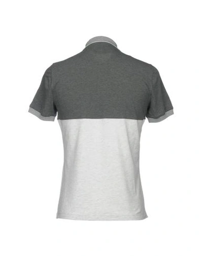 Shop Brunello Cucinelli Polo Shirt In Light Grey