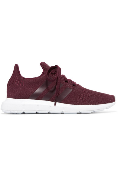 adidas swift run burgundy glitter