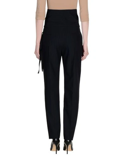 Shop Ports 1961 Casual Pants In Dark Blue