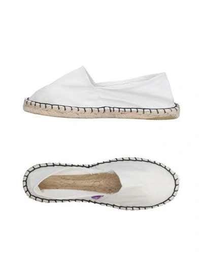 Shop Colors Of California Espadrilles In White