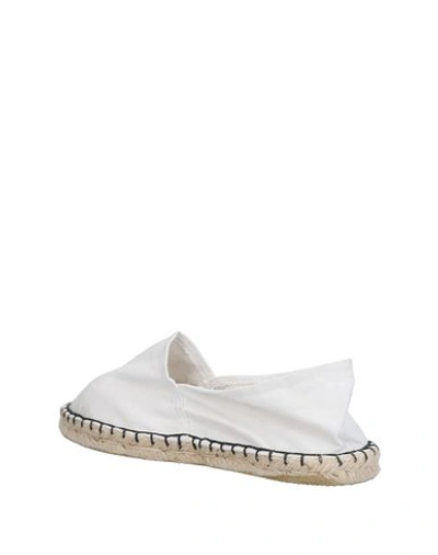 Shop Colors Of California Espadrilles In White