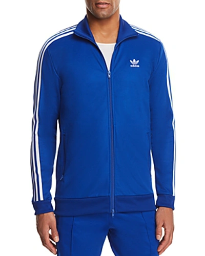 Shop Adidas Originals Beckenbauer Track Jacket In Collegiate Royal Blue