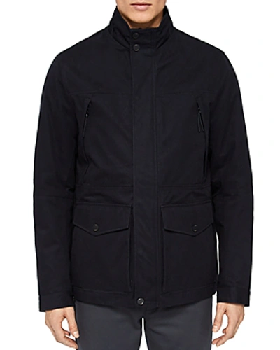 Shop Ted Baker Nilson Quilted Field Jacket In Navy