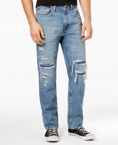 Shop Levi's 541 Athletic Fit Jeans In Pectus