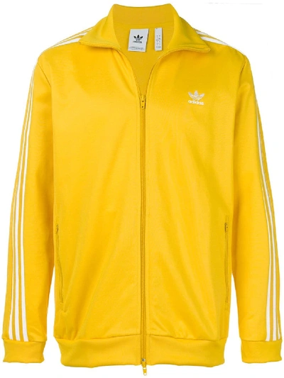 Adidas Originals Men's Adias Originals Pharrell Williams Hu Holi Superstar  Track Jacket, Yellow | ModeSens