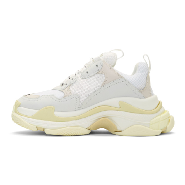balenciaga triple s platform sneakers