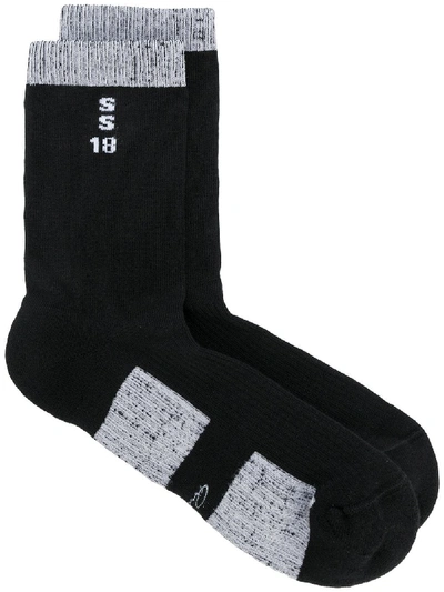Dirt SS18针织袜
