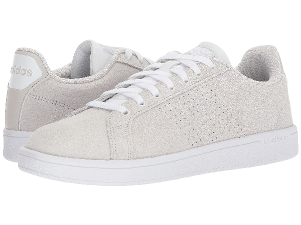 adidas cloudfoam advantage clean white