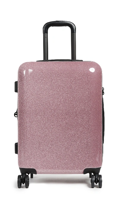 Shop Calpak Medora Carry On Suitcase In Aurora Pink