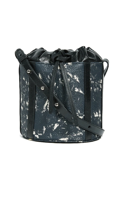 Shop Complet Helena Bag In Brushstroke B/w