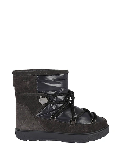 Shop Moncler New Fanny Ankle Boots