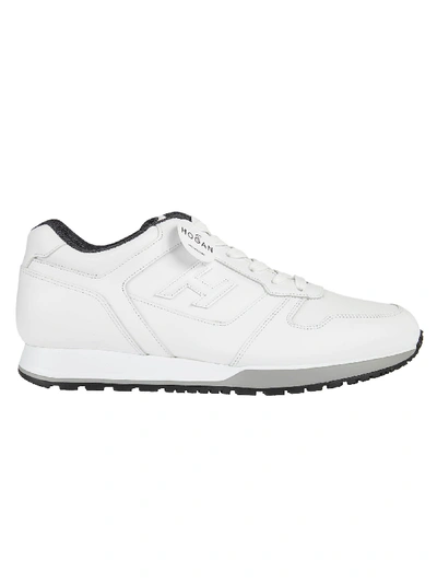 Shop Hogan H321 Sneakers In Bianco