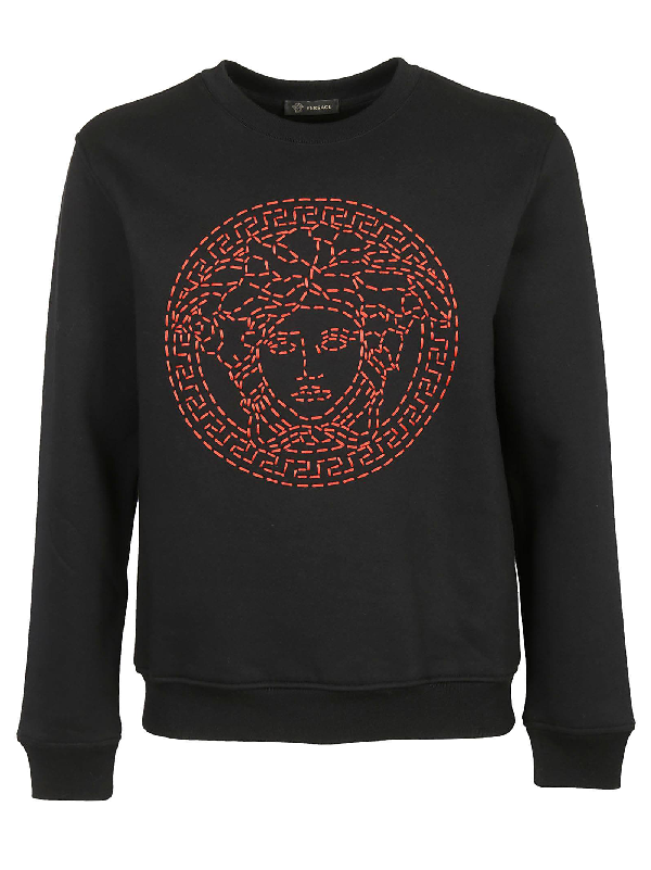 versace sweatshirt medusa