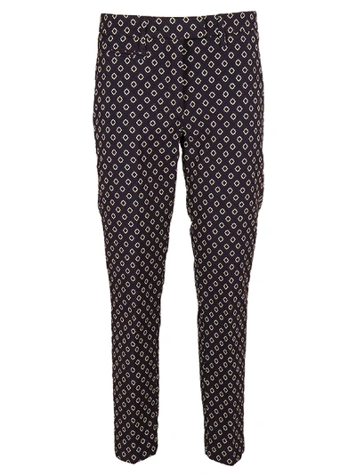 Shop Dondup Pattern Print Trousers