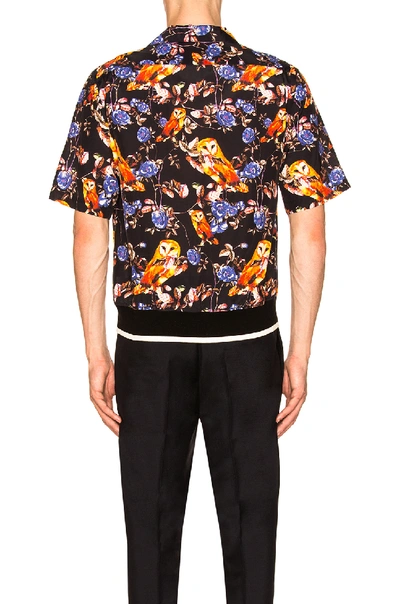 Shop 3.1 Phillip Lim / フィリップ リム 3.1 Phillip Lim Souvenir Surreal Animal Print Shirt In Animal Print,black,floral,orange