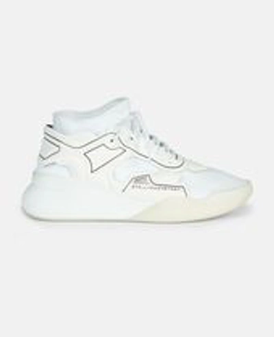 Shop Stella Mccartney Loop Glueless Sneaker In White