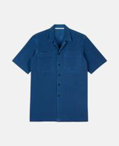 Shop Stella Mccartney Men Shirts In Blue