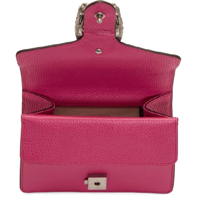 Shop Gucci Pink Mini Dionysus Bag In 5767 Pink