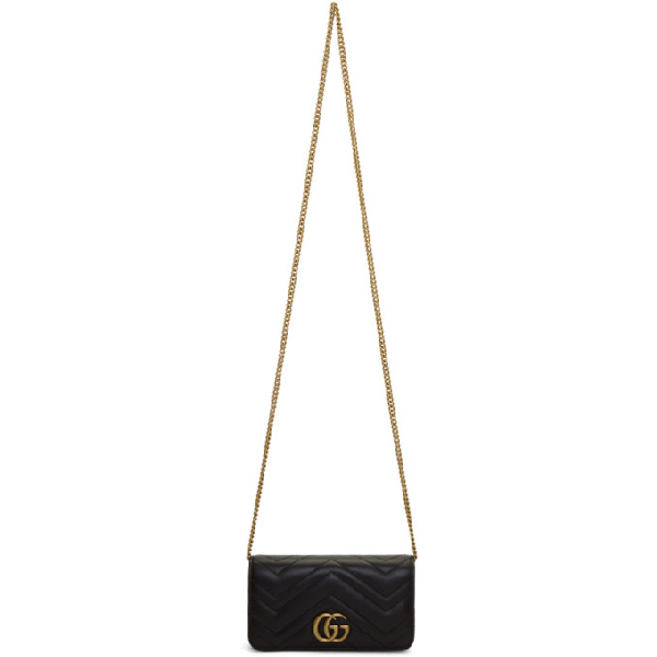 gucci marmont mini quilted leather shoulder bag