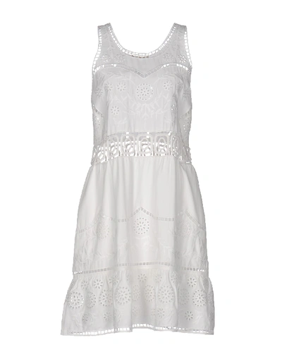 Shop Sea Short Dress In White