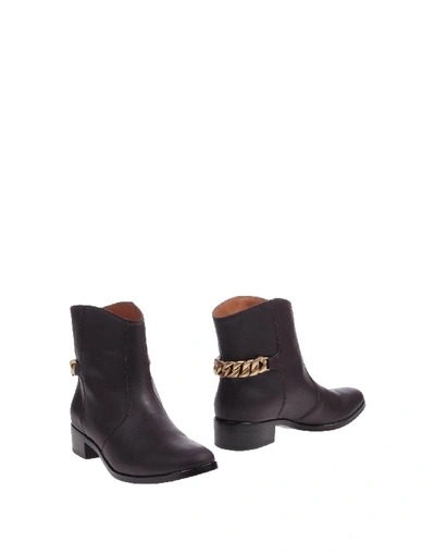 Shop See By Chloé Ankle Boot In Dark Brown