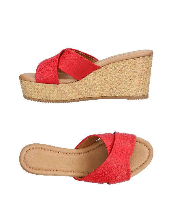 Loriblu Sandals In Red | ModeSens