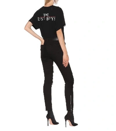 Shop Amiri Mx1 Classic Skinny Jeans In Black
