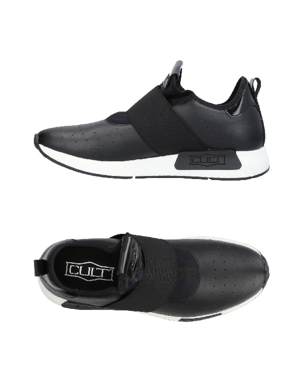 Cult Sneakers In Black | ModeSens