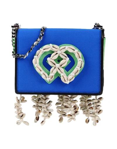 Shop Dsquared2 Cross-body Bags In Bright Blue