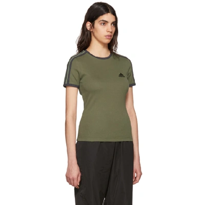 Adidas Originals Adidas Yeezy Season 5 T-shirt In Green | ModeSens