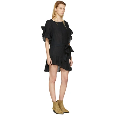 Isabel marant discount delicia dress black