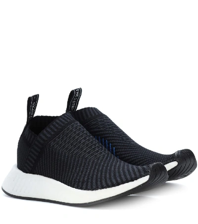 Shop Adidas Originals Nmd Cs2 Sneakers In Black