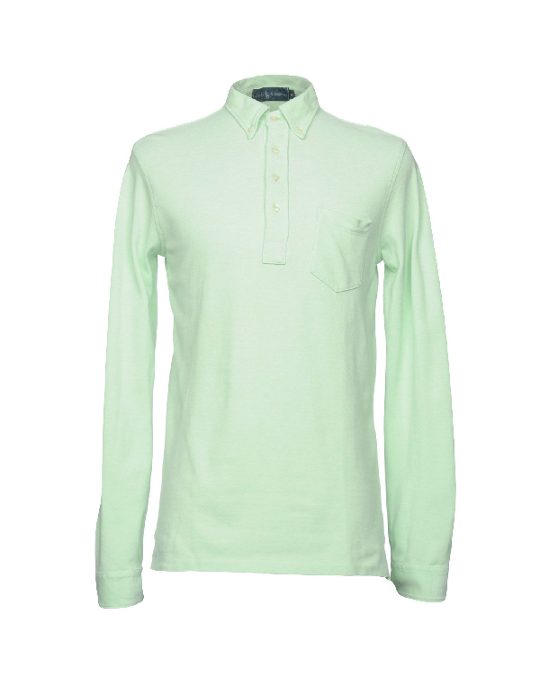 light green polo