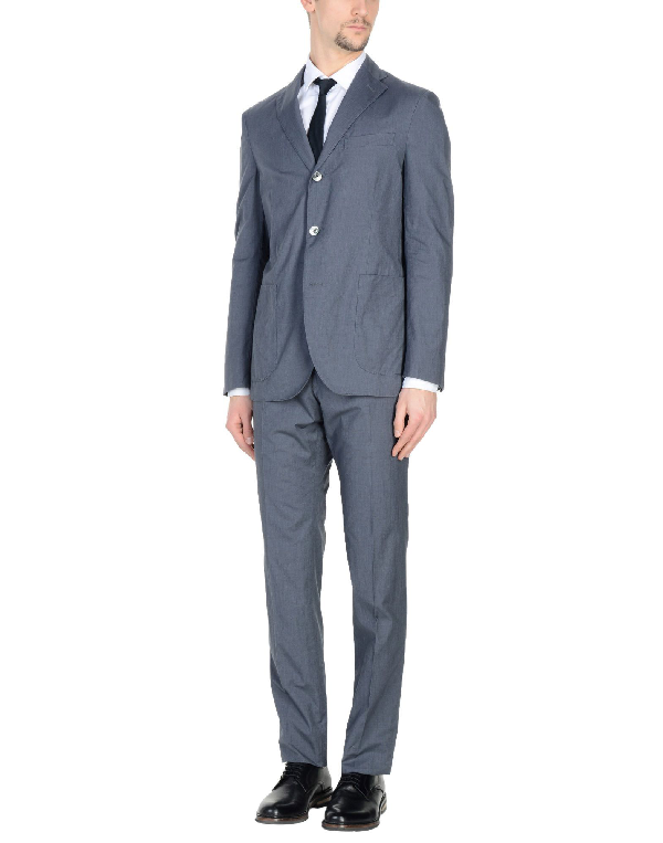Boglioli Suits In Grey | ModeSens