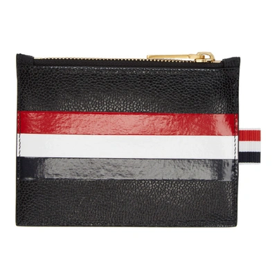 Shop Thom Browne Black Small Coin Pouch
