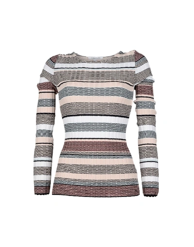 Shop Elizabeth And James Sweater In Light Pink