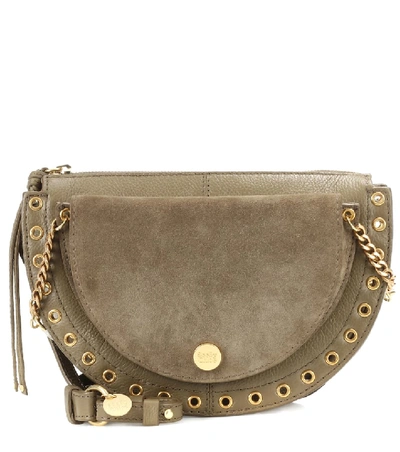 Shop See By Chloé Kriss Medium Leather Crossbody Bag