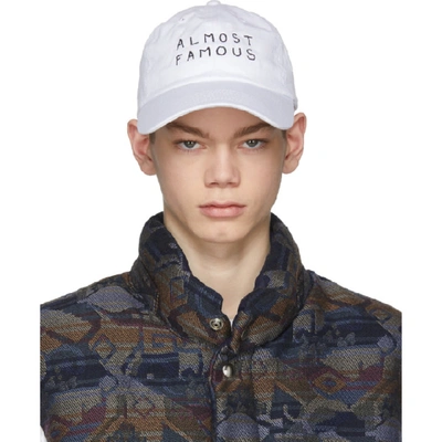 Shop Nasaseasons White Almost Famous Cap