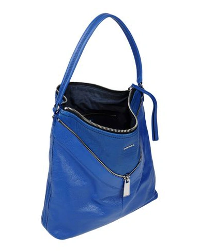 Shop Diesel Handbag In Blue