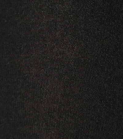 Shop Rick Owens Cashmere-blend Leggings In Black
